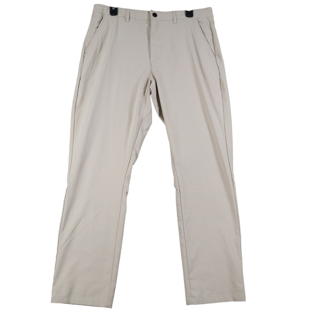 Columbia Sportswear Pants Mens 34x30 Tan Stretch Performance Hiking Outdoor